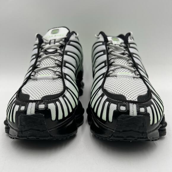 Mens Size 10 Nike Shox TL Vapor Green Photon Dust Black Sneakers AV3595 300